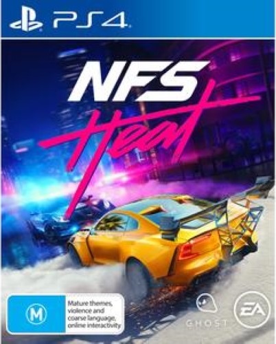  Need for Speed Heat PS4  